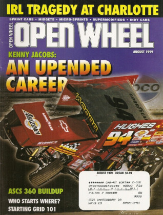 OPEN WHEEL 1999 AUG - KENNY JACOBS, BILLY BOAT, DANNY SMITH, RON SMOKER